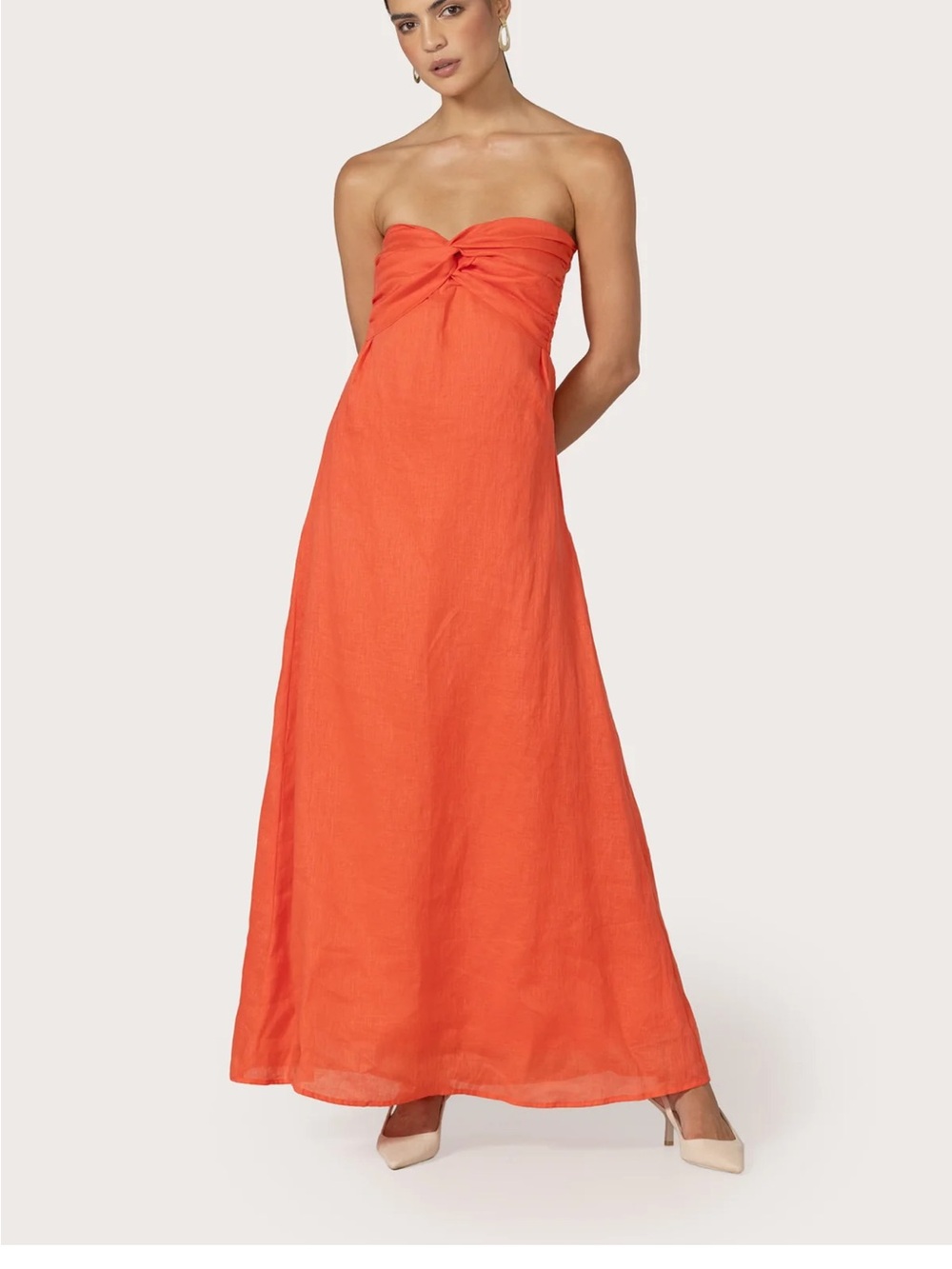 Lusana dress in pink